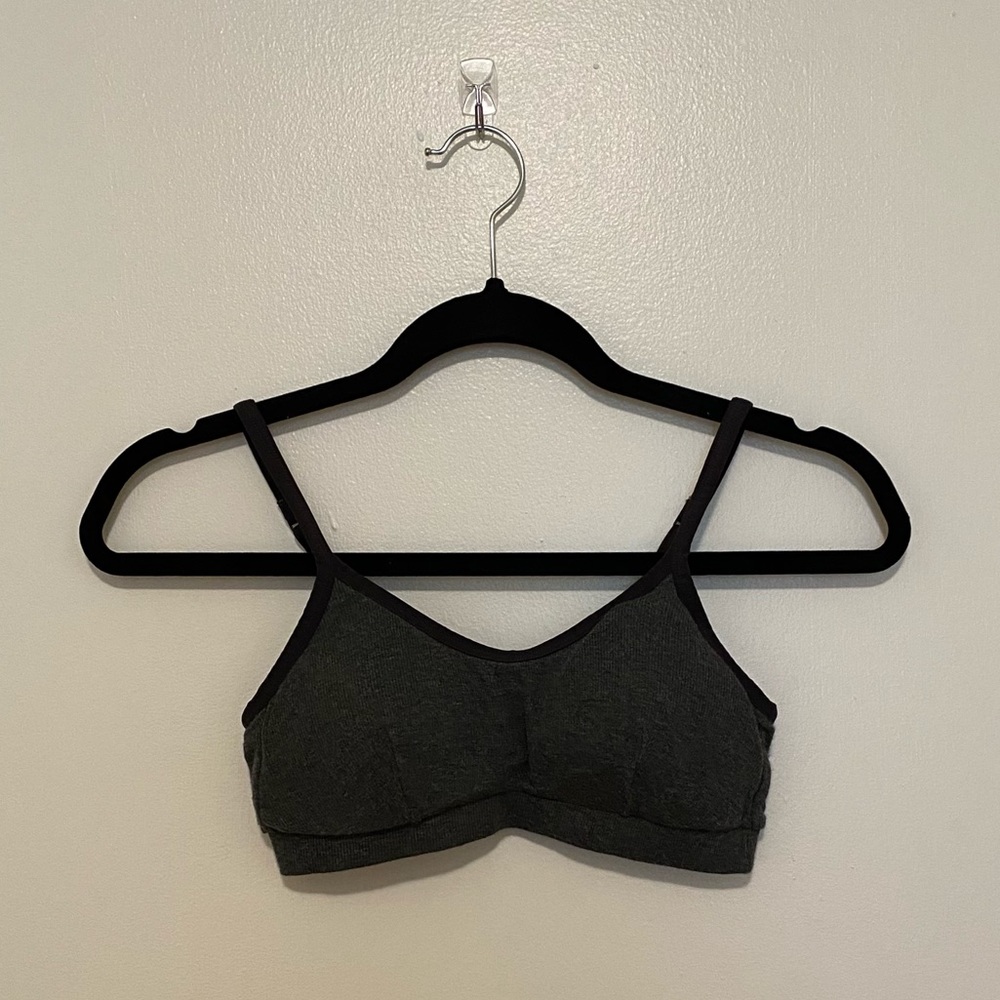 Gray Bralette